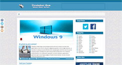 Desktop Screenshot of ilvehaber.com